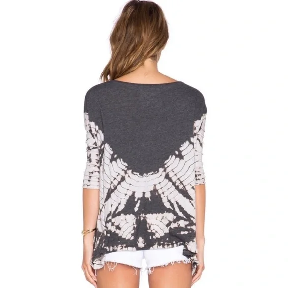 Free People | Coastal Tie Dye Shirt - Picture 5 of 9